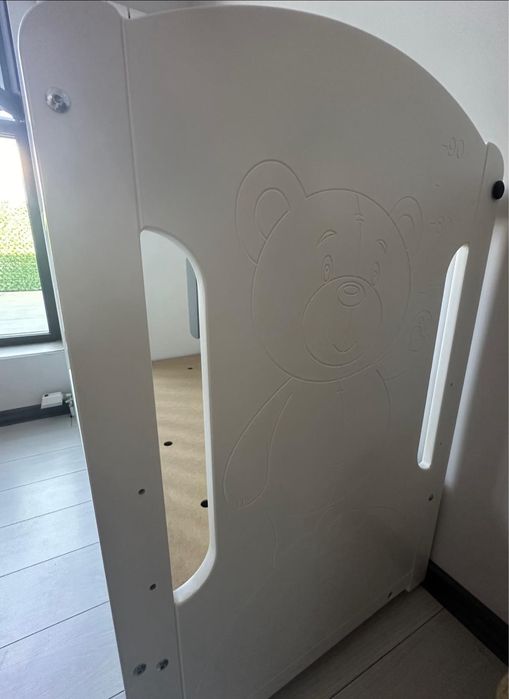 Детско легло -Arbor петит мече с матраче Pierre Cardin