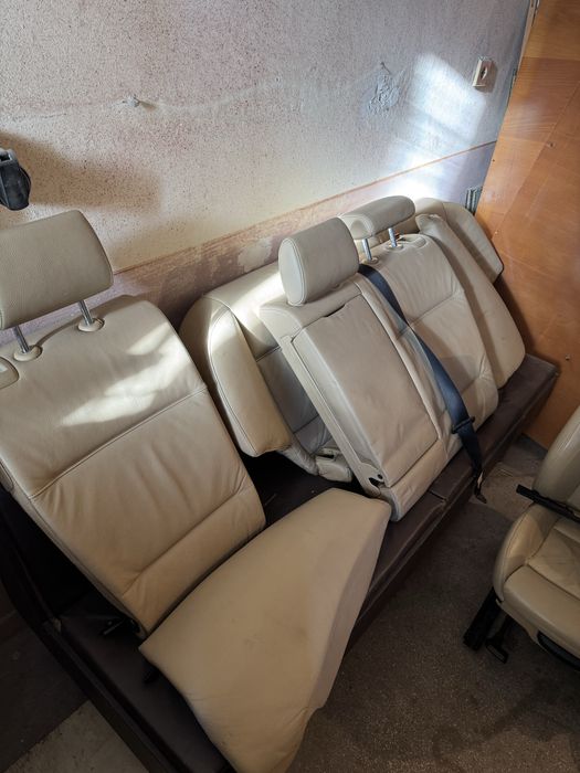 Interior Piele Crem BMW E90/E91