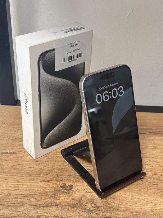 iPhone 15 Pro 128 GB кт:295607