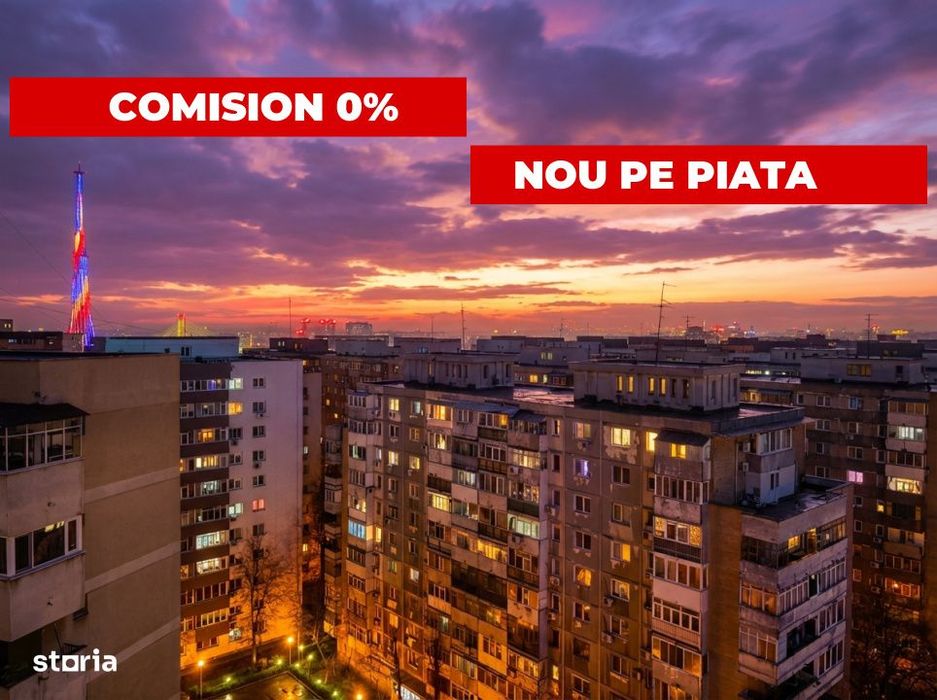 Apartament 3 Camere 67mp Decomandat Bloc 1979 3 min Metrou LUJERULUI