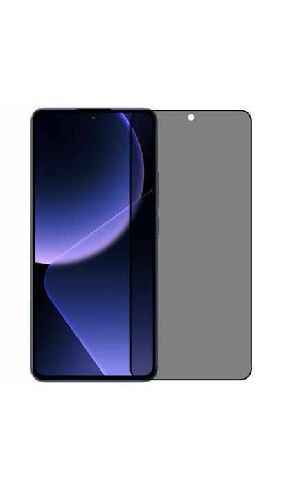 Folie protectie Privacy, Sticla securizata, Acoperire completa, Durita