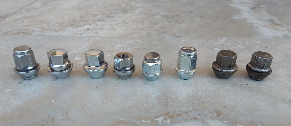 Piulite Mitsubishi Nissan Suzuki Offroad 4x4 M12 x 1,5 si M12 x 1,25