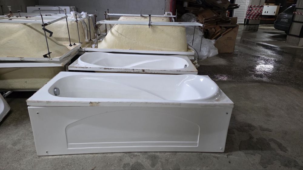 Вана за баня комплект с носеща конструкция