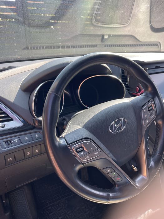 Hyundai santafe masina personala,nationala
