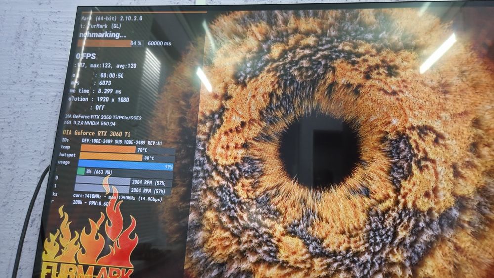 Продам видеокарту palit rtx 3060ti dual