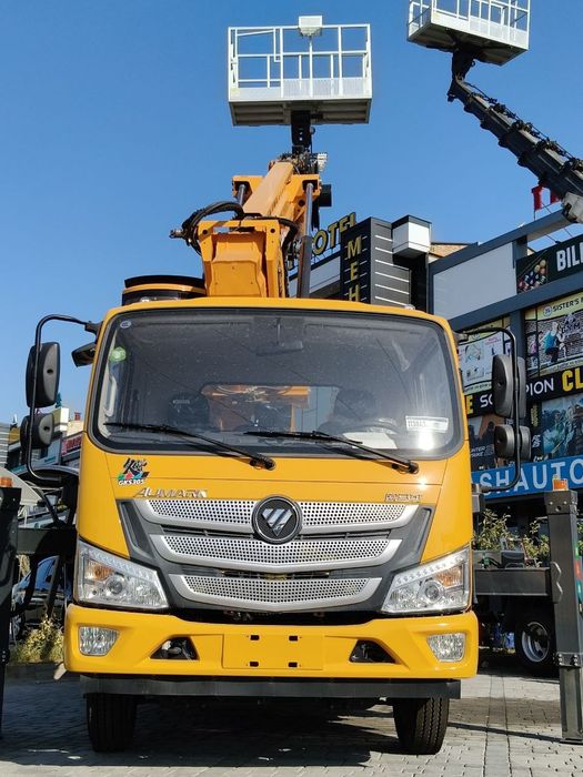 Foton Avtovishka 30.5 metrli full