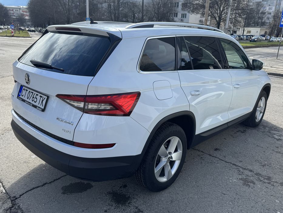 Skoda Kodiaq 2.0 TDI 190 к.с. 7DSG 4x4 2017г. Уникат