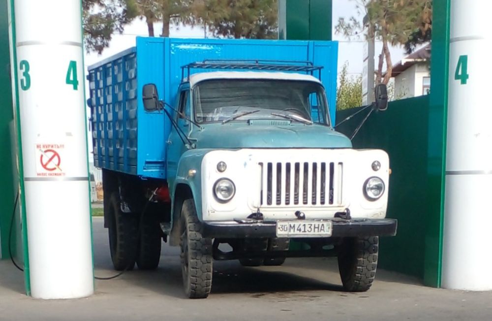 ГАЗ 53 Заватской газбалон