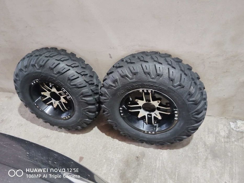 Джанти с гуми за АТВ 12цола