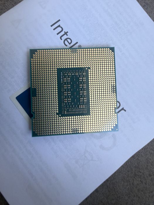 Процесор intel i5 11400F LGA 1200