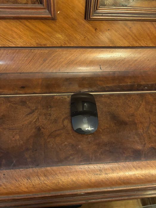 Apple Magic Mouse 3, Multi-Touch Surface, Negru