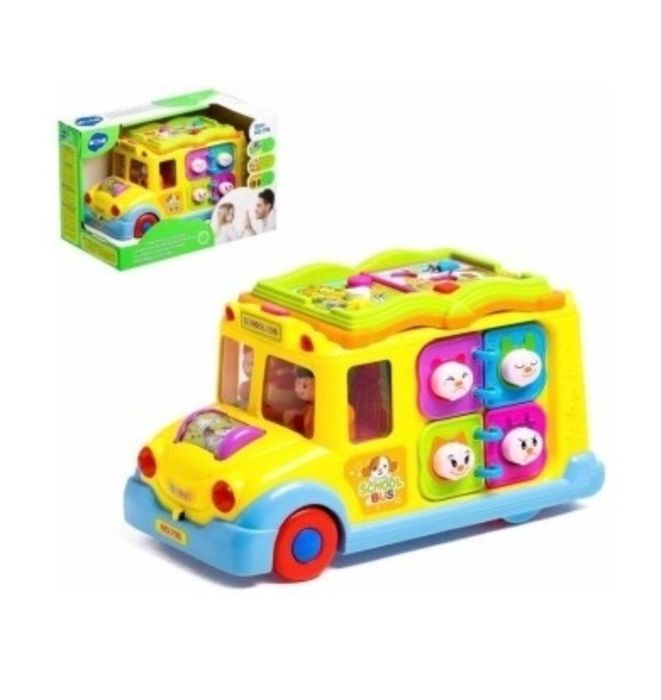 Интерактивный автобус