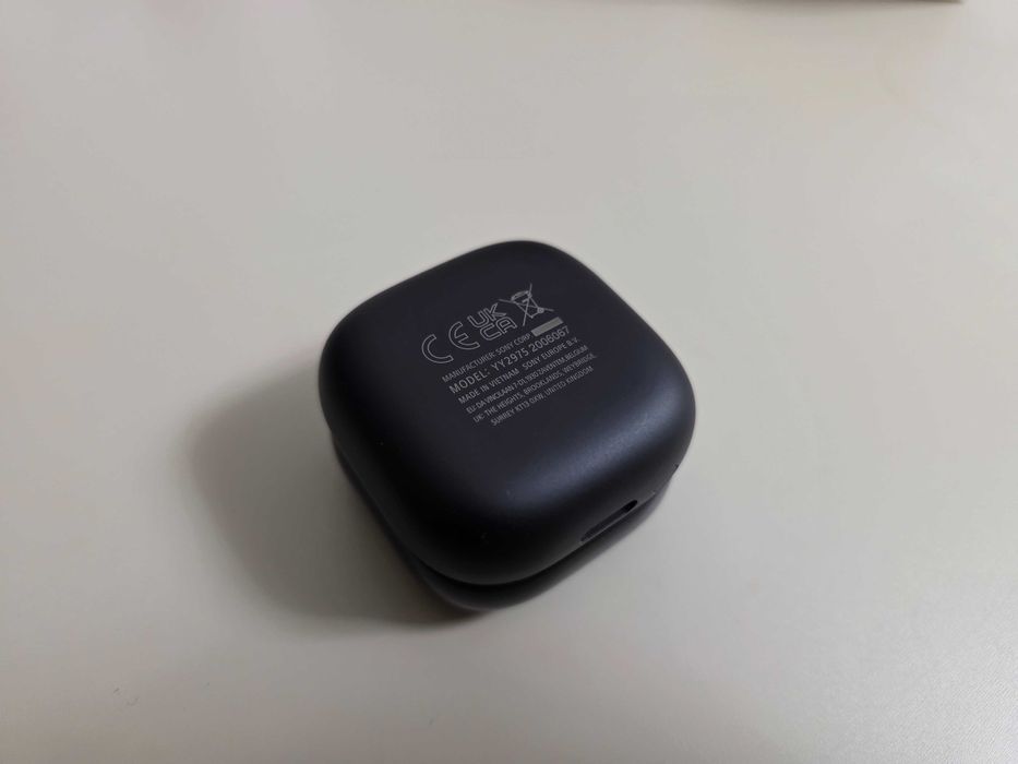 Casti Sony LinkBuds Fit Negre - GARANTIE MEDIA GALAXY 08.2028