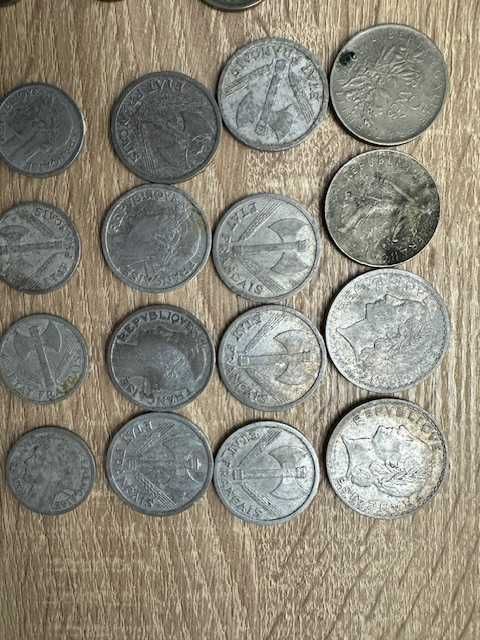 Френски франкове - монети