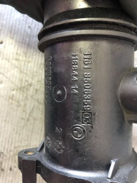 debitmetru  2.0 d bmw seria 5 f11 525