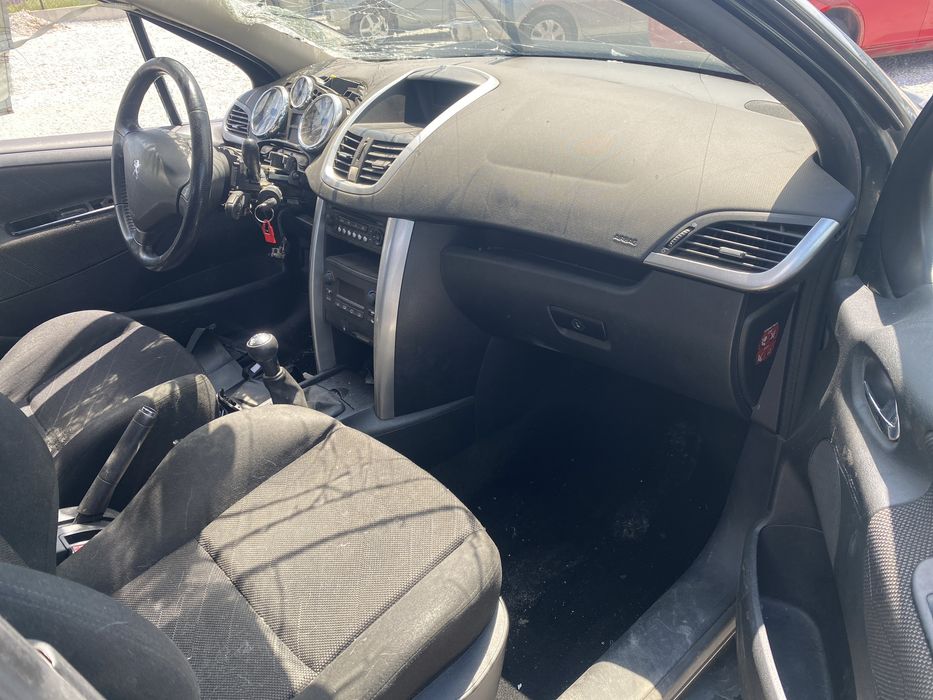 Пежо 207 1.6hdi 90кс на части