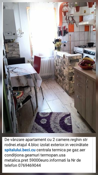 Apartament de vânzare Reghin