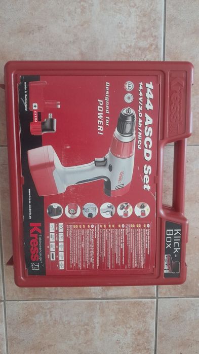 Чисто нов винтоверт Kress