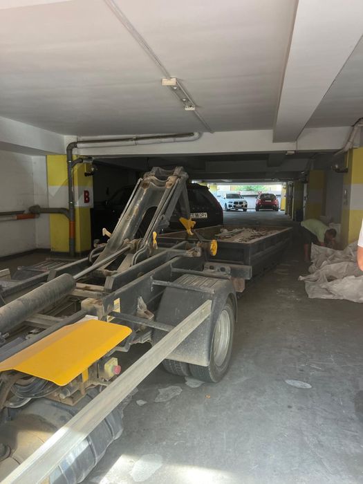 Bena detasabila moloz / container moloz / transport moloz