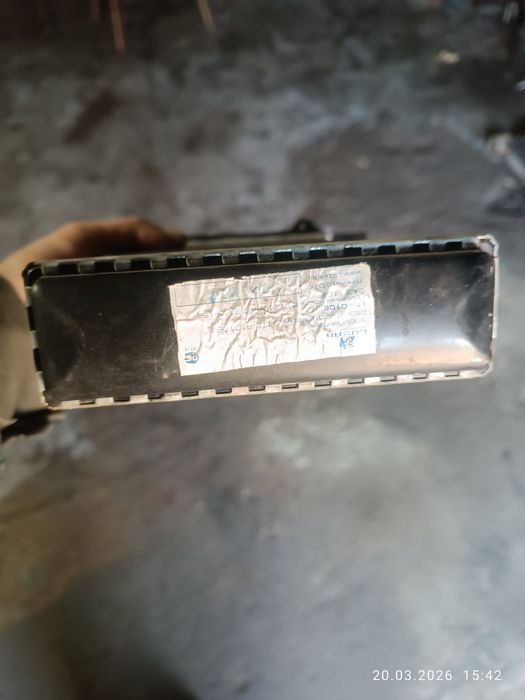 Радиатор печки ваз 2108 Luzar новый