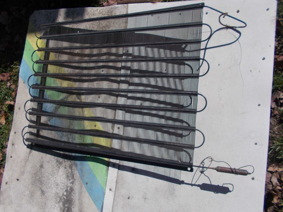 Термостат и радиатор с изпарител - части хладилник