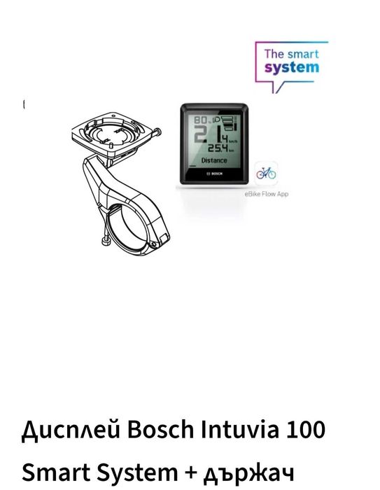 Bosch Display Intuvia, Kiox, Smart system, Purion