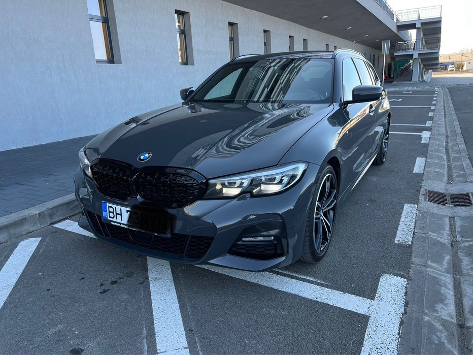 Bmw 320xd G21 Auxiliary heating