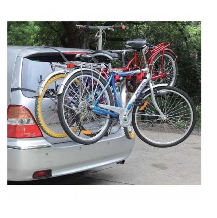 Багажник за кола, За велосипеди Mercado Trade, Троен, Универсален