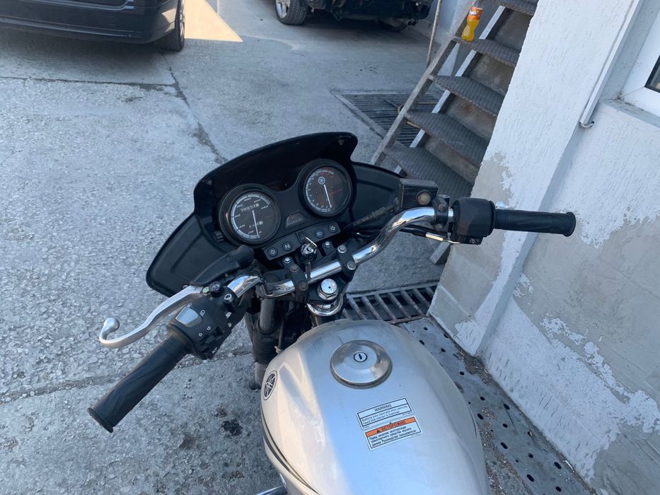 Yamaha YBR 125 на части