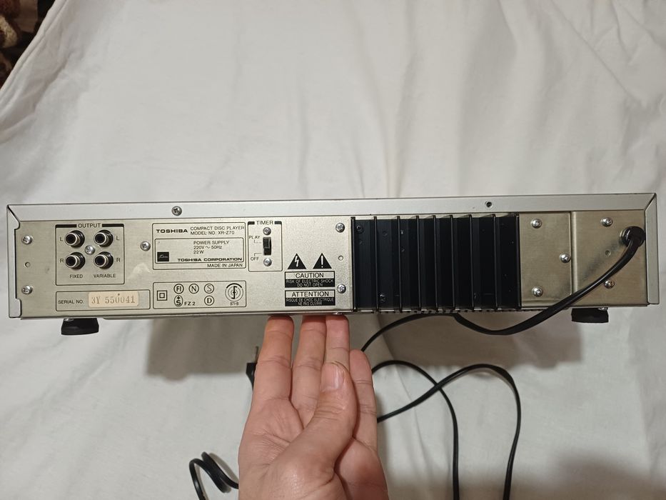 Toshiba xr-z70 (Vintage)