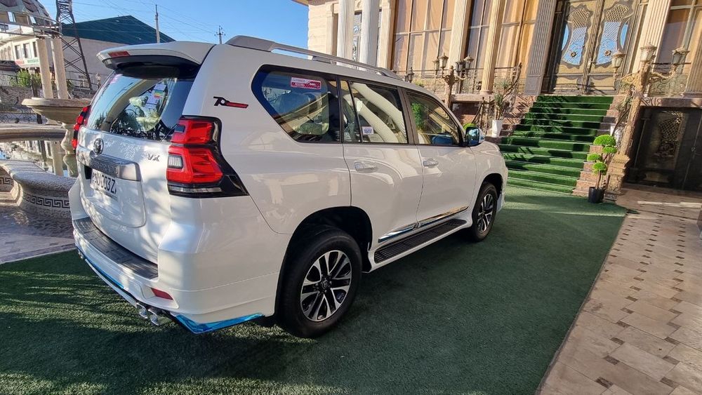 Тоуота ланд крузр 150 VX ЯПОНКА 2020 йил фул пазитсияси 360камера