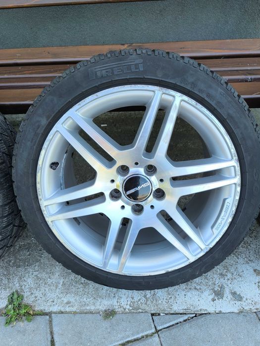 Джанти за Mercedes C class AMG