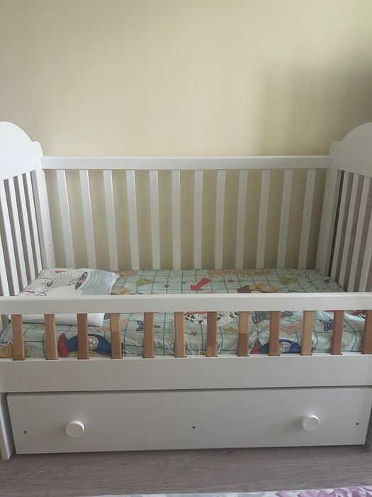 Детско креваче с матрак