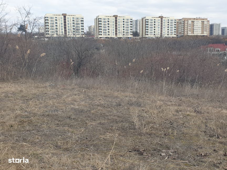 Teren intravilan IASI - COPOU - VITICULTORI -  in vecinatatea padurii