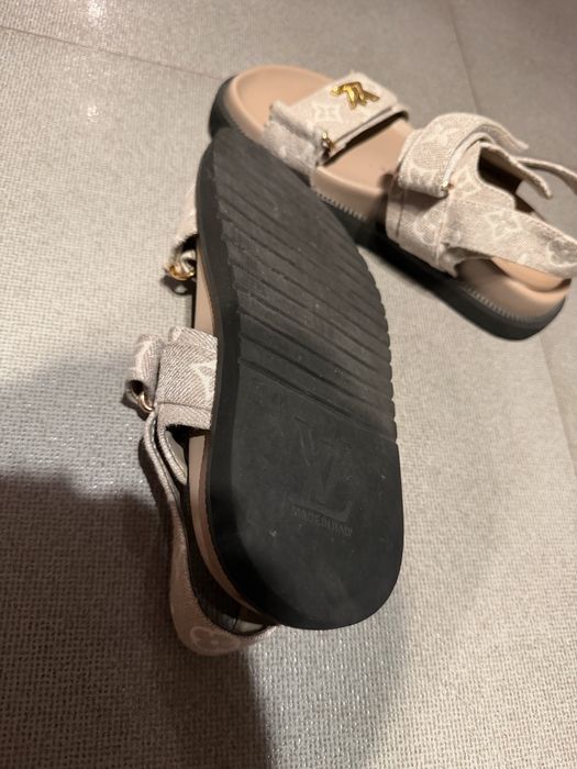 Дамски чехли LV Chanel