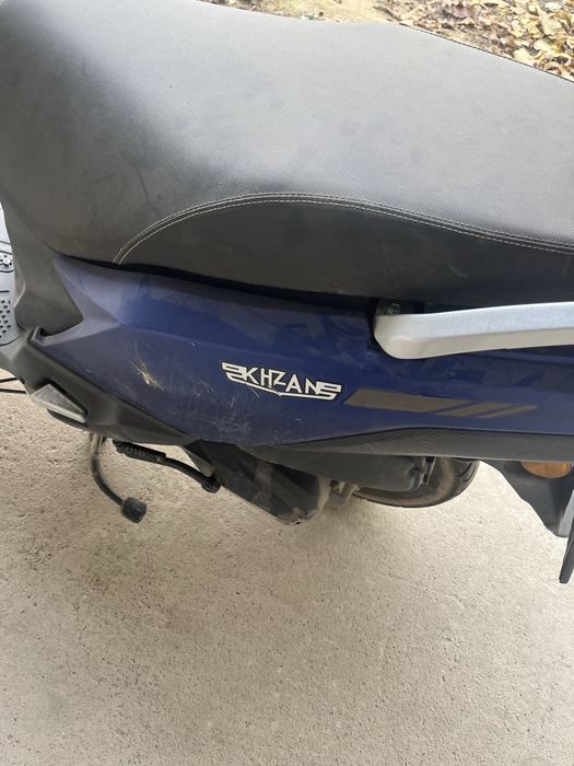 Мопед . Мопед , скутер