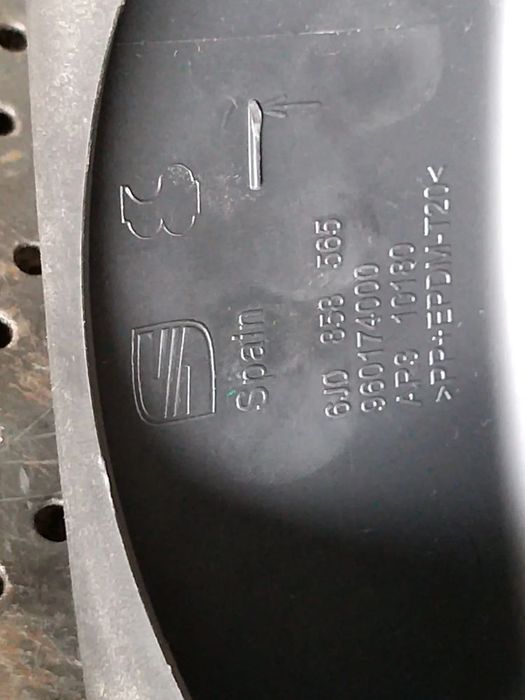 Ornament carcasa volan cu maneta comenzi radio seat ibiza 6j 5j0959848