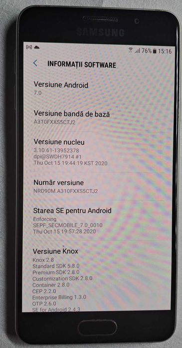 Samsung Galaxy A3 (2016)