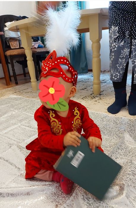 Казахские костюмы