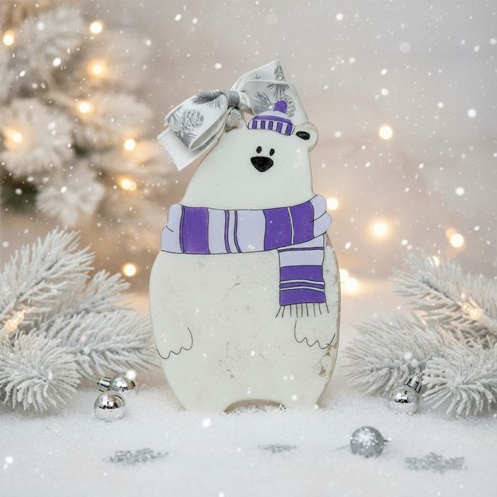 Ёлочные игрушки из эпоксидной смолы