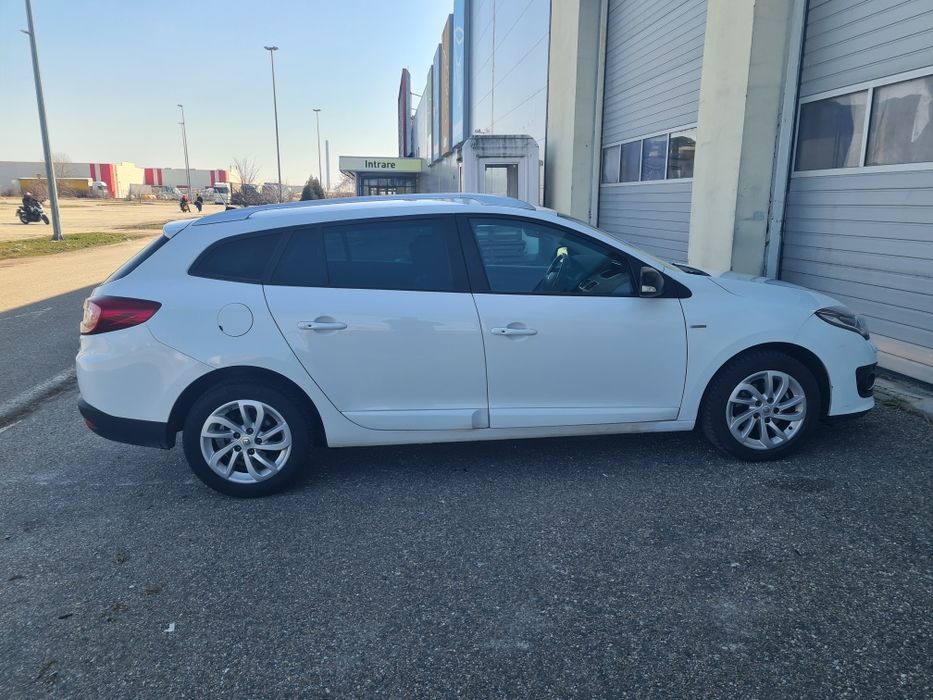 Renault Megane/Limited Edition-1.5 Dci110-euro 6-an 2016-proprietar