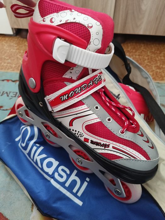 Продам ролики новые