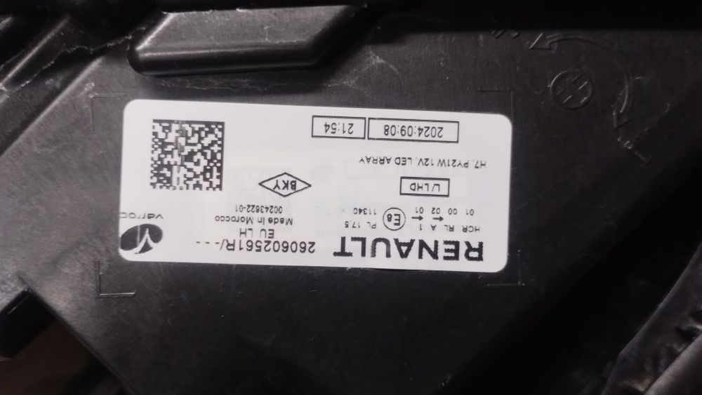 Фарове за Дачия Сандеро последен модел