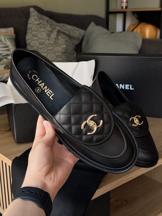 Дамски мокасини Chanel