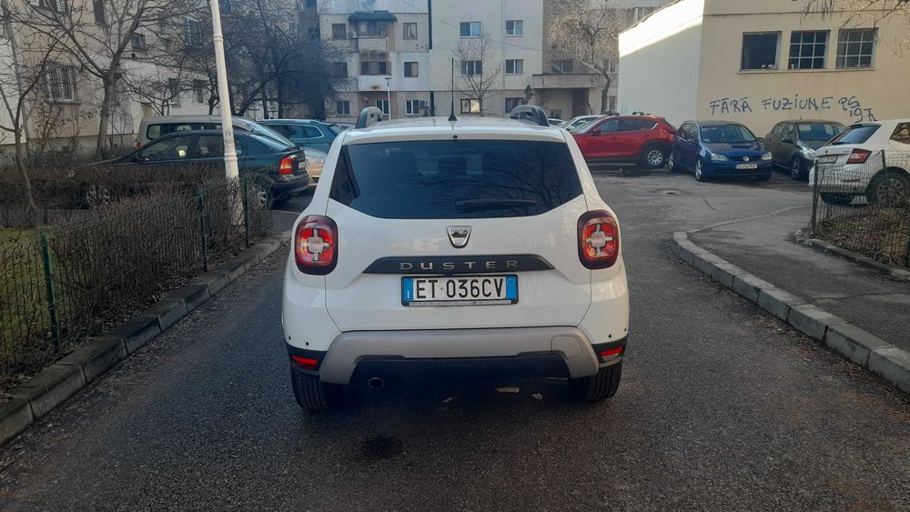 Dacia Duster 2019 1.6 benzină-Gpl
