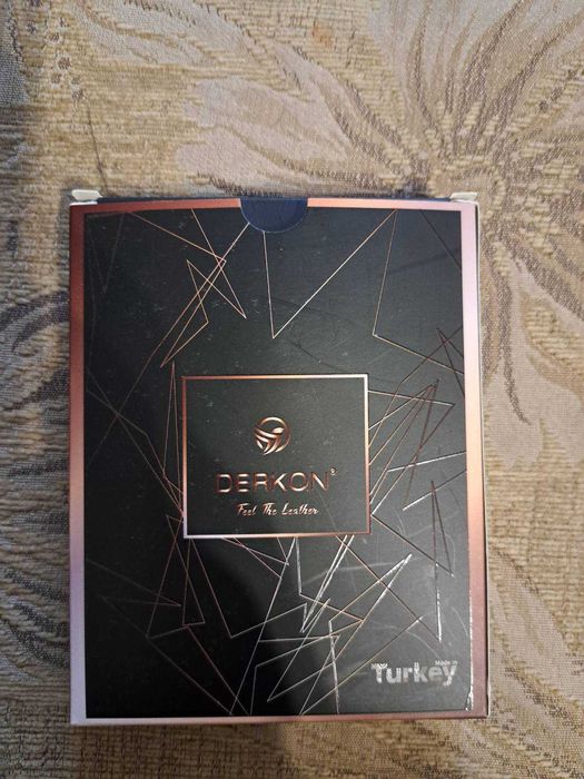 Мъжки портфейл естествена кожа