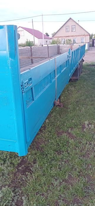 Про дам полуприцеп