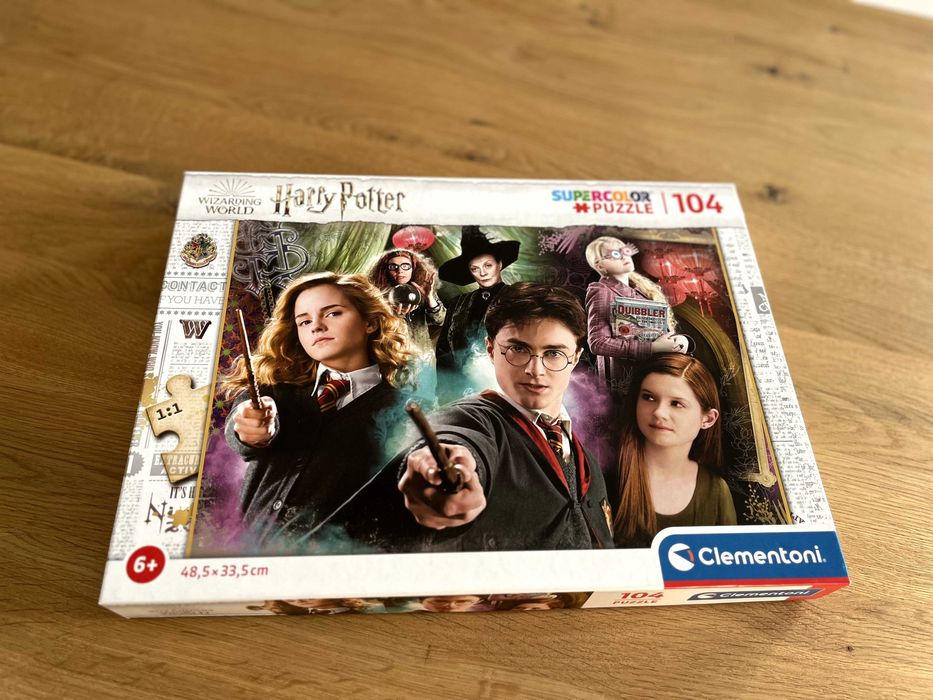 Colectie de 7 puzzle-uri Harry Potter