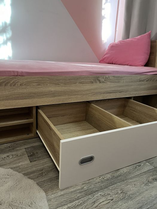 Легло + матрак 90/200