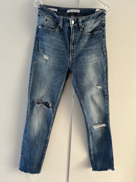 Дънки Calvin Klein, H&M и Pull&Bear